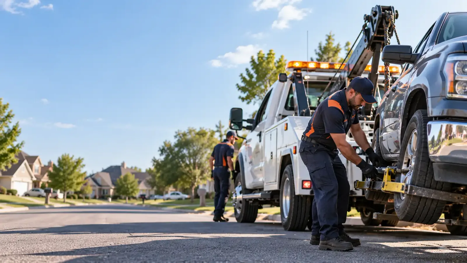 Wheel Lift Towing in Lansing, KS